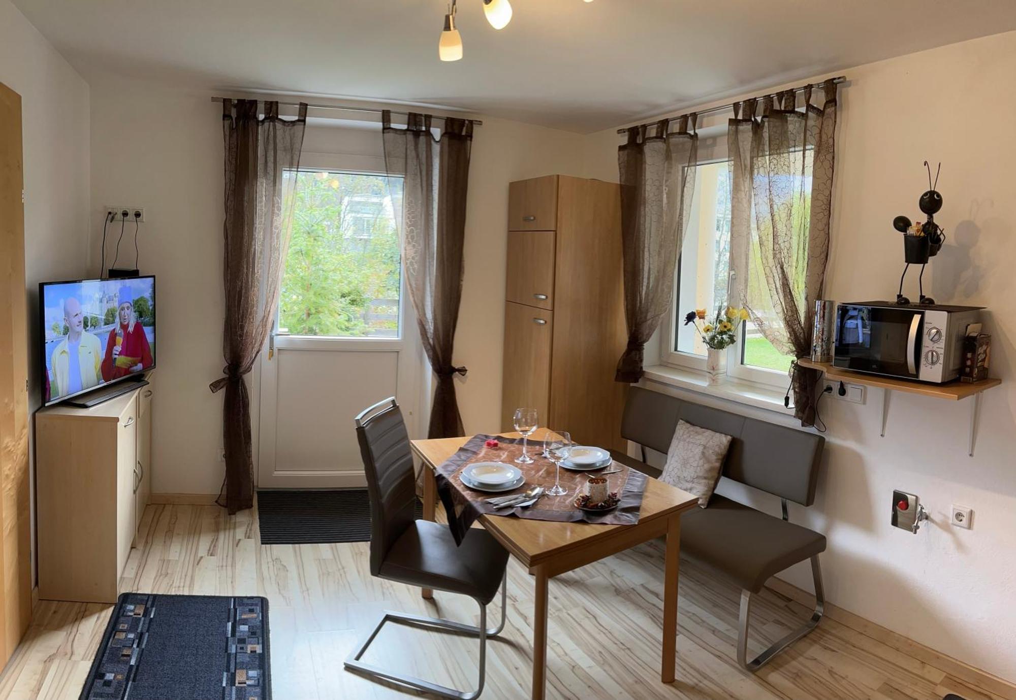 Appartement Christine 상트조한임퐁가우 외부 사진